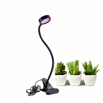 植物生長臺燈新款LED植物生長燈 室內(nèi)植物補(bǔ)光燈 全光譜桌面led植物燈紅光