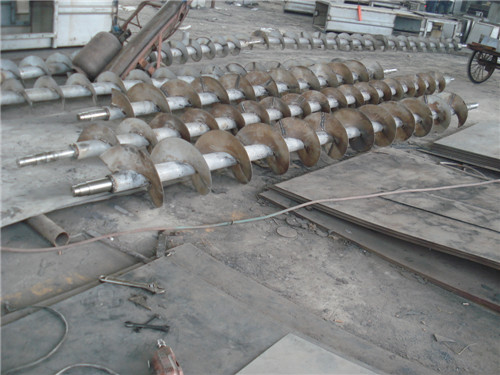 系列螺旋輸送機(jī)圖片/系列螺旋輸送機(jī)樣板圖 (4)