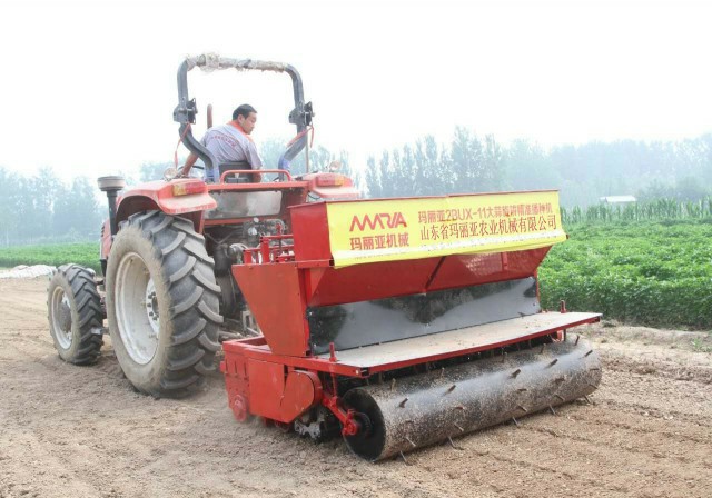 瑪麗亞正芽大蒜播種機(jī)大蒜種植機(jī)圖片