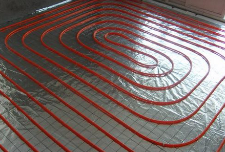 地暖安裝圖片/地暖安裝樣板圖 (4)