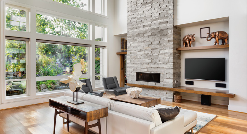 大型硅鎂鋁合金門窗圖片