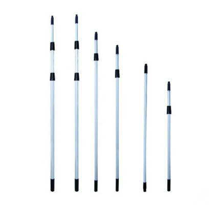 白云雙節(jié)伸縮桿 鋁合金收縮桿 玻圖片