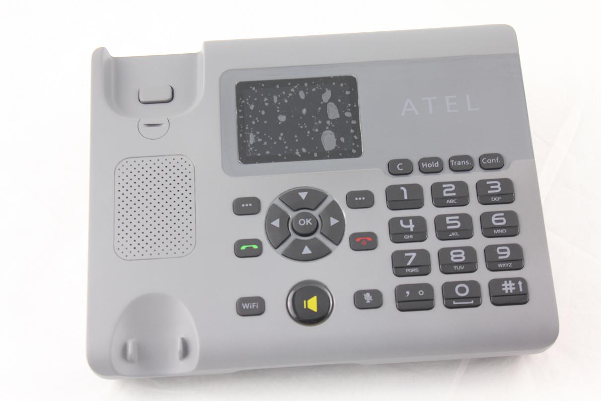 小型辦公手板模型廠--電話機手板