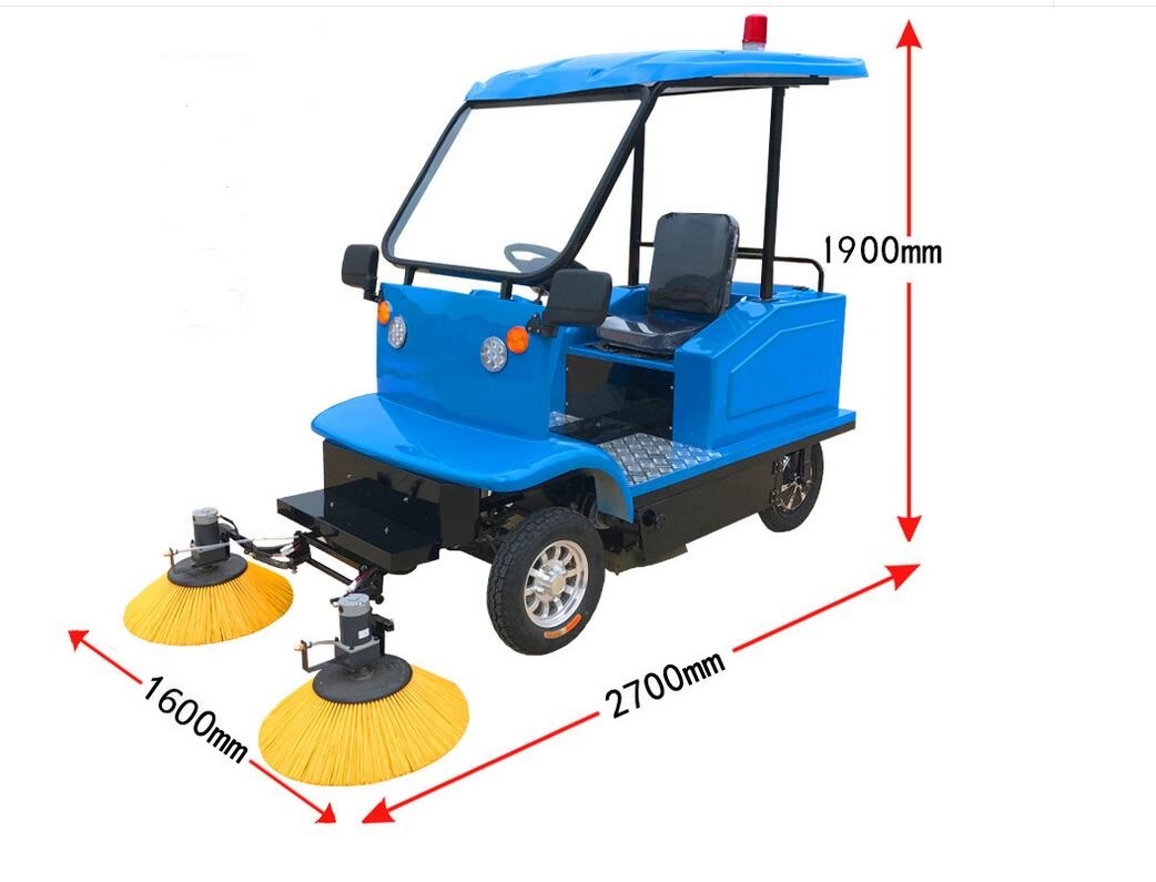 掃地車掃路車電動掃地車生產(chǎn)廠家直銷小型電動掃地車