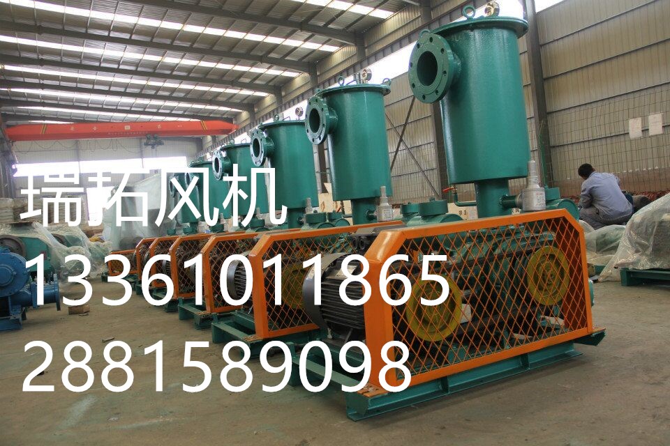 羅茨真空泵魯氏真空泵圖片/羅茨真空泵魯氏真空泵樣板圖 (3)