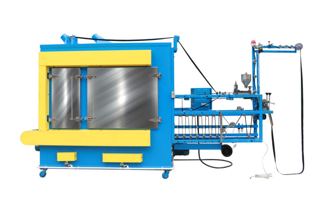 防水拉鏈過膠機 巨力拉鏈機械批發(fā)定制拉鏈涂膠機 廣東具力拉鏈過膠機批發(fā)