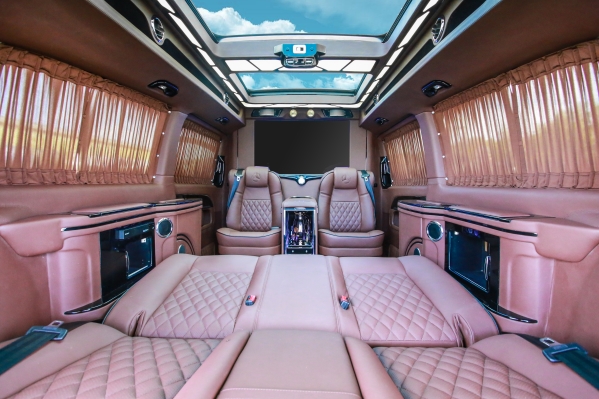 奔馳V260L咖懿圖片