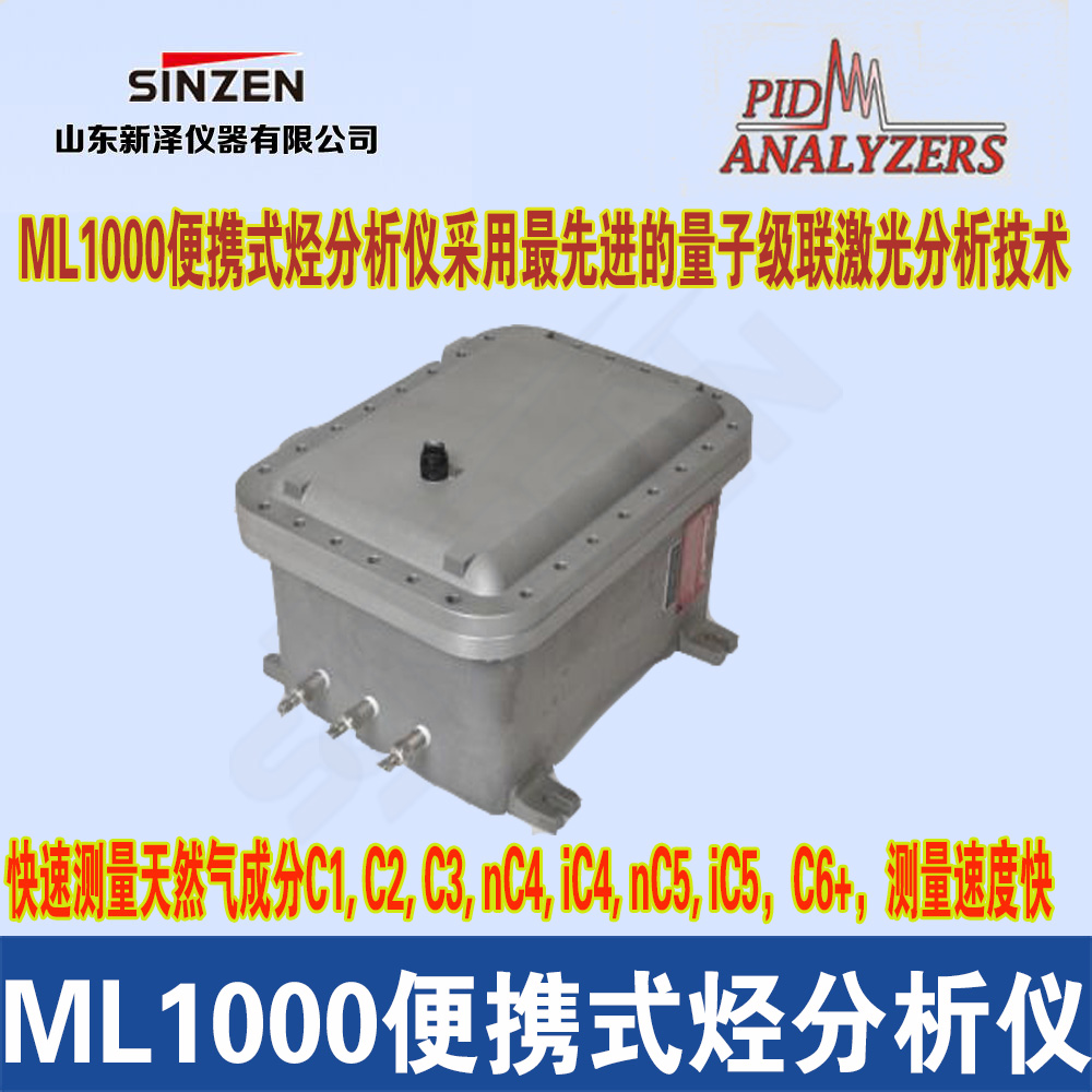 ML1000便攜式烴分析儀圖片