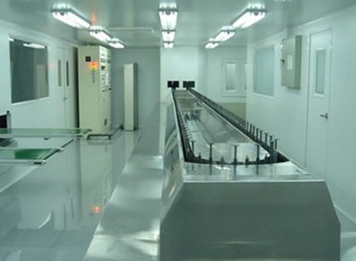 電子廠無塵車間圖片/電子廠無塵車間樣板圖 (2)