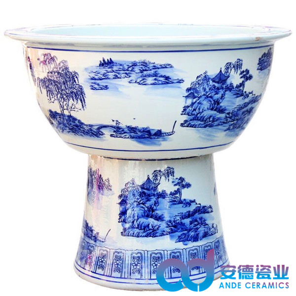 景德鎮(zhèn)陶瓷魚缸圖片/景德鎮(zhèn)陶瓷魚缸樣板圖 (2)