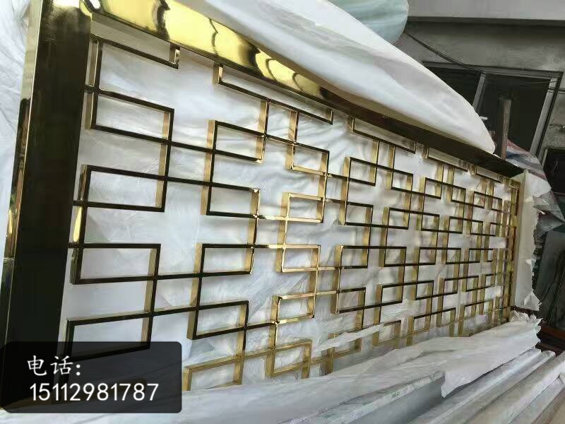 鏤空屏風(fēng)隔斷圖片/鏤空屏風(fēng)隔斷樣板圖 (3)