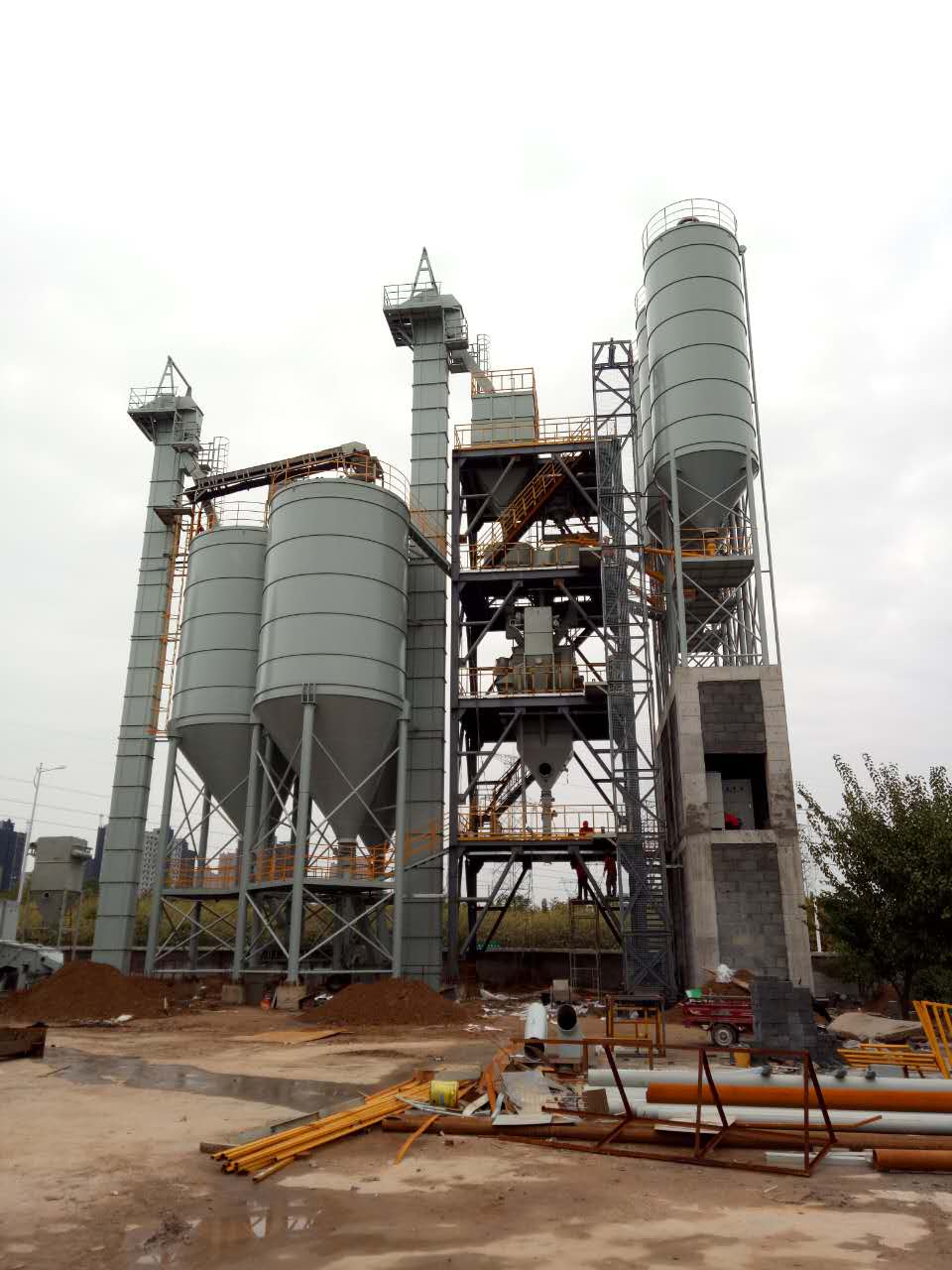 干粉砂漿設備圖片/干粉砂漿設備樣板圖 (1)