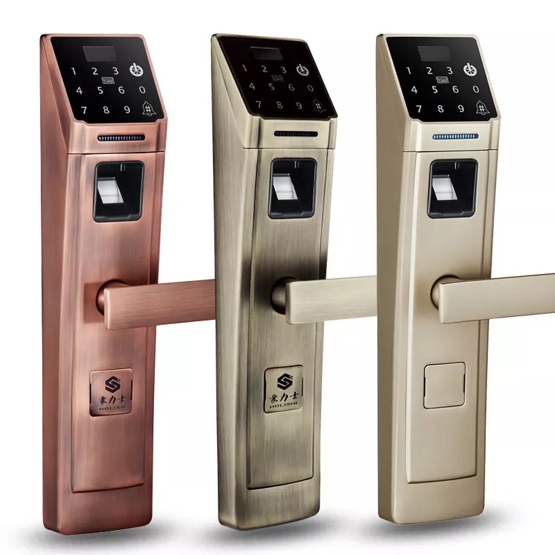 豪力士D5688F指紋鎖 密碼指紋鎖