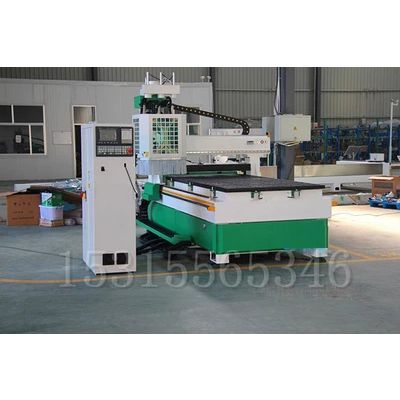 雙工序排鉆數(shù)控開料機圖片/雙工序排鉆數(shù)控開料機樣板圖 (2)
