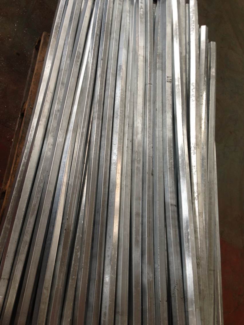 廠家鍍膜鋅棒，鋅條，鋅桿圖片