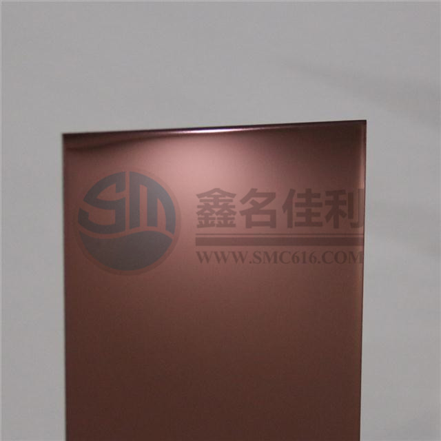 304不銹鋼鏡面咖啡紅圖片