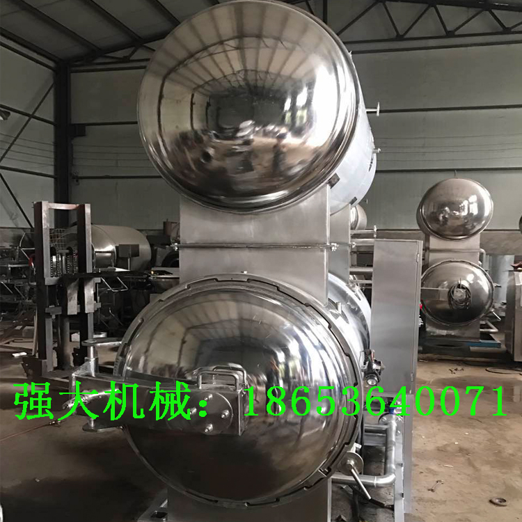 電加熱殺菌鍋圖片/電加熱殺菌鍋樣板圖 (2)