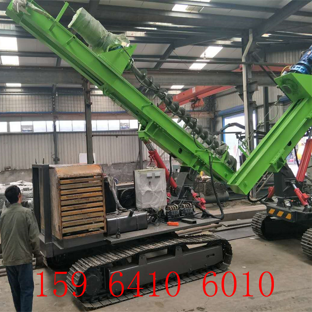 光伏打樁機圖片/光伏打樁機樣板圖 (3)