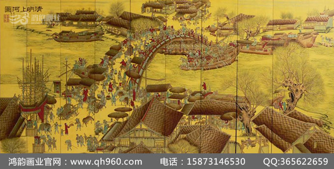 湖南大型漆壁畫廠家 品牌  湖南大型漆壁畫廠家 鴻韻畫業(yè)