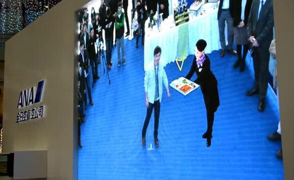 AR視覺互動圖片