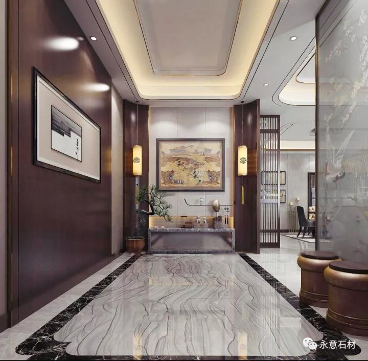 石材裝飾中式風(fēng)格圖片/石材裝飾中式風(fēng)格樣板圖 (1)