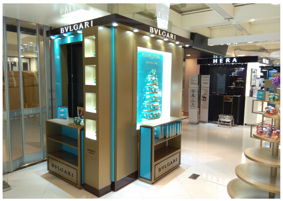 品牌展示柜圖片/品牌展示柜樣板圖 (2)