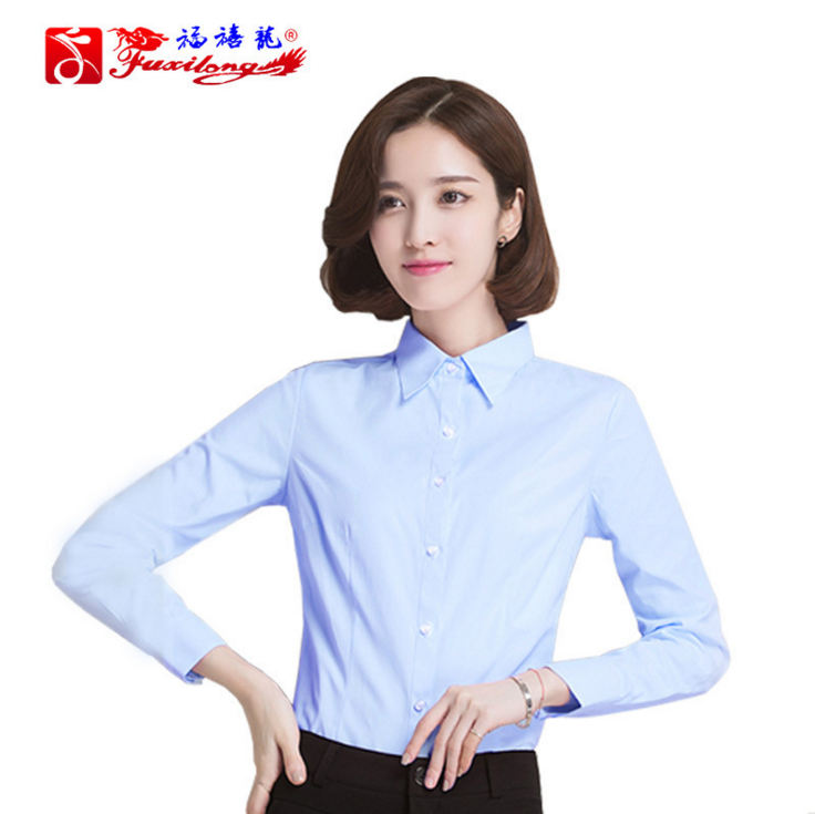 2016秋季新品職業(yè)正裝工作服襯衫 可來(lái)圖定制LOGO 廠家直銷 職業(yè)正裝襯衫 供應(yīng)職業(yè)正裝襯衫 廠家直銷職業(yè)正裝襯衫