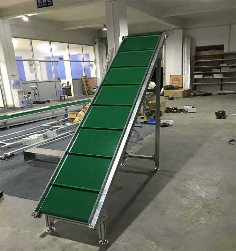 爬坡輸送機(jī)圖片/爬坡輸送機(jī)樣板圖 (4)