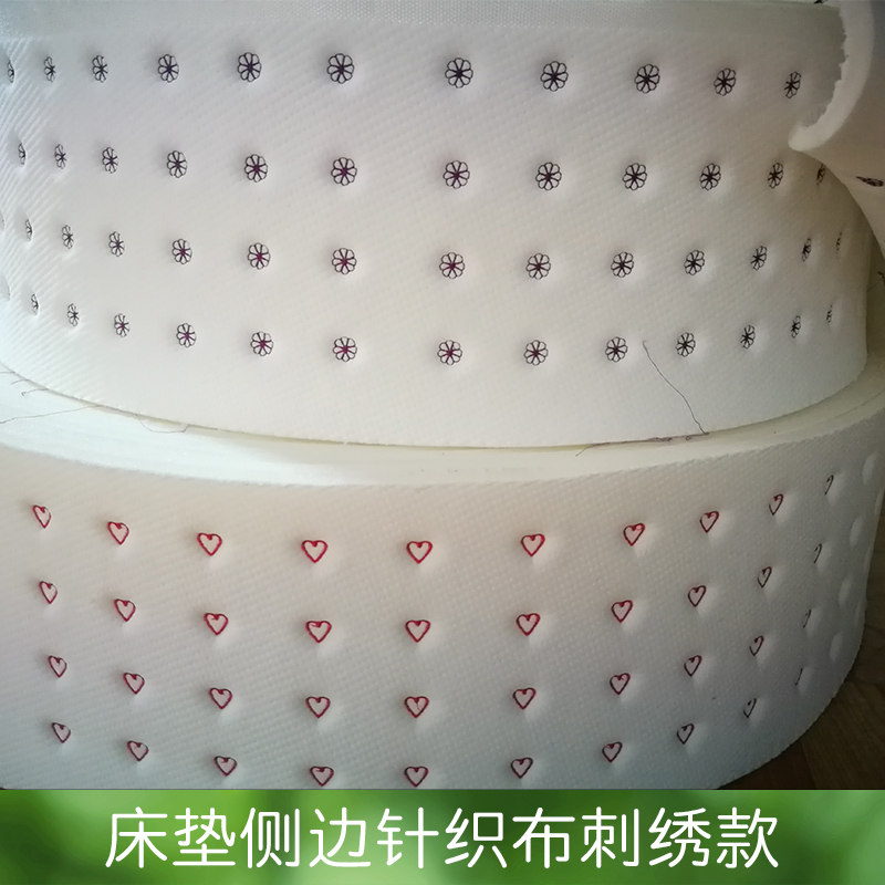 床墊側(cè)邊針織布刺繡款圖片/床墊側(cè)邊針織布刺繡款樣板圖 (4)