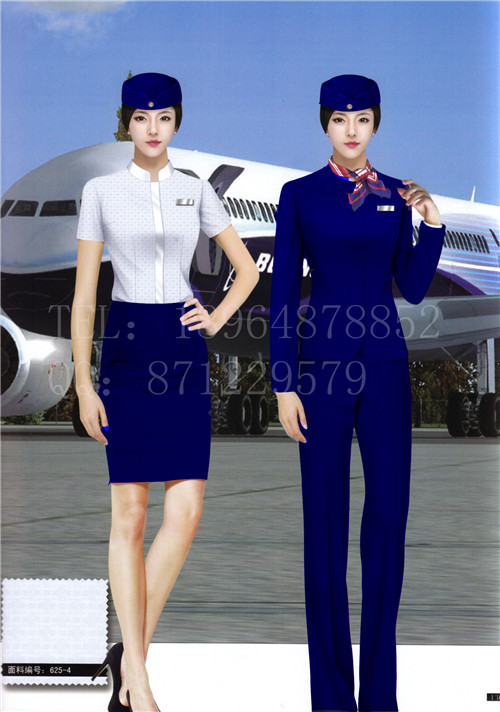 {億妃服飾}導(dǎo)診空姐服訂做圖片/{億妃服飾}導(dǎo)診空姐服訂做樣板圖 (4)