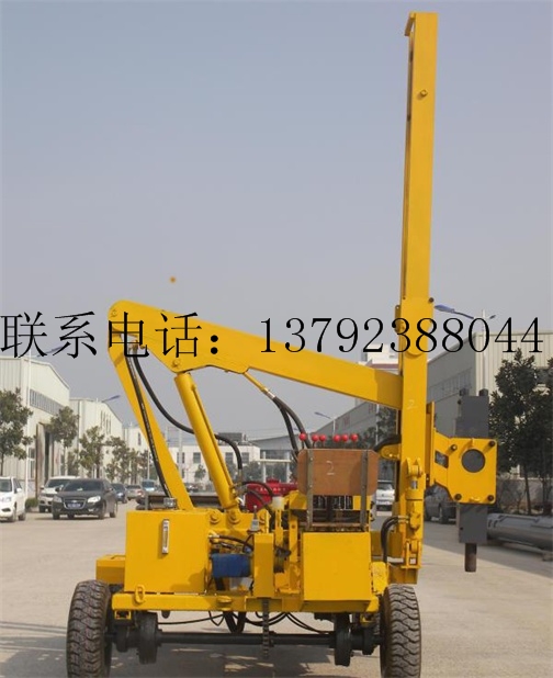 護(hù)欄打樁機(jī)圖片/護(hù)欄打樁機(jī)樣板圖 (2)