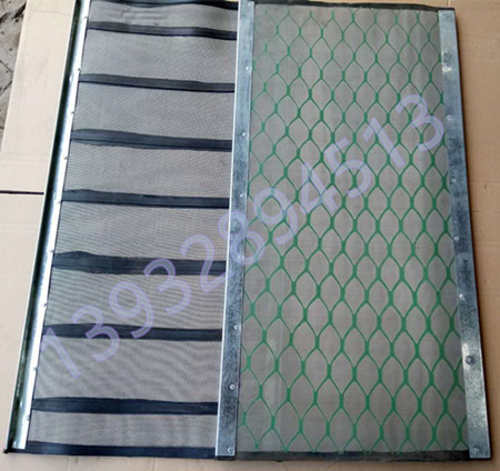 不帶金屬板兩層304勾邊軟式石油振動篩網(wǎng)直銷廠家/批發(fā)商