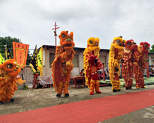 開(kāi)業(yè)獅子開(kāi)場(chǎng)慶典圖片