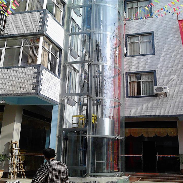 觀光電梯圖片/觀光電梯樣板圖 (1)