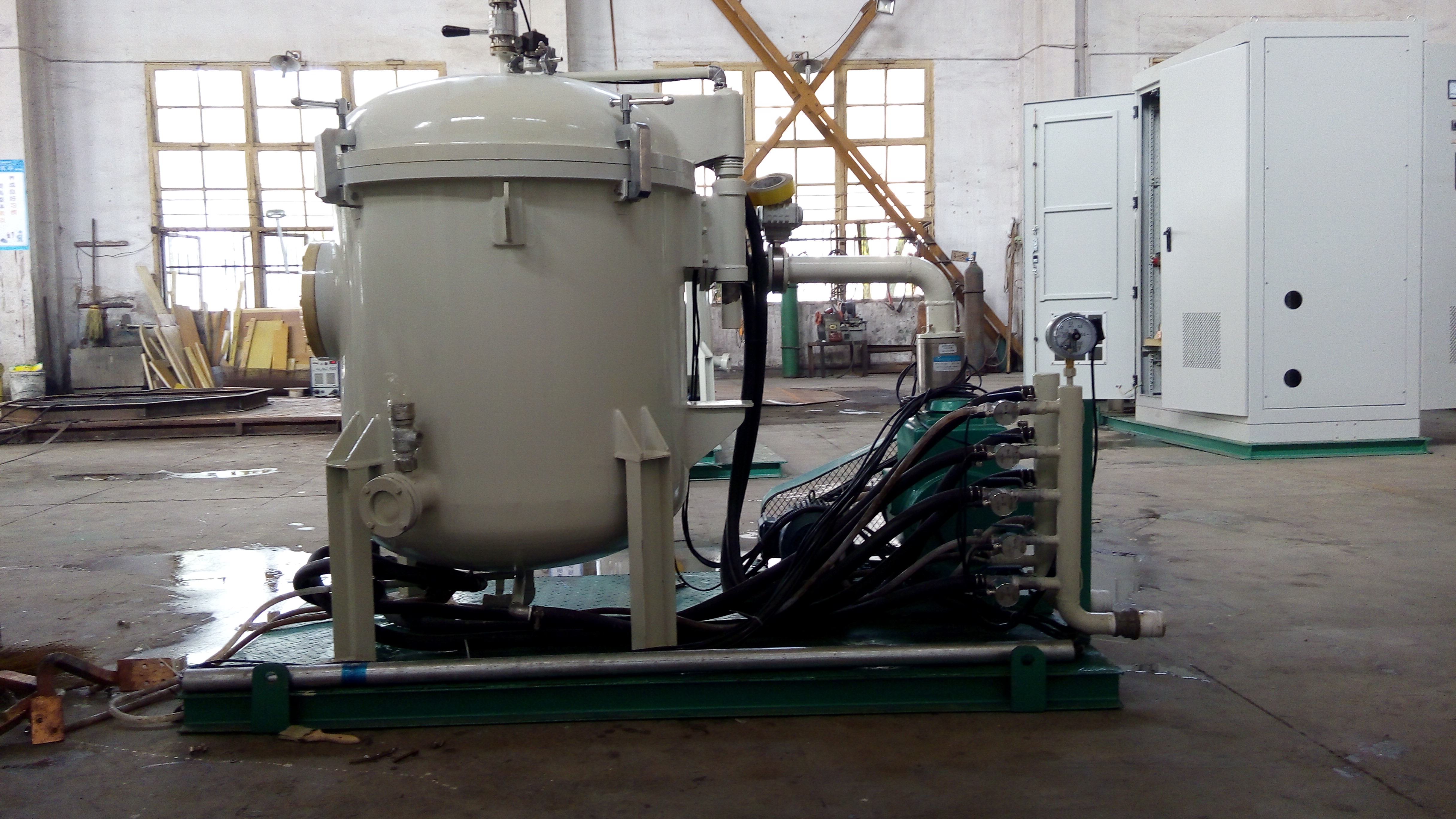 小型實驗型石墨化爐