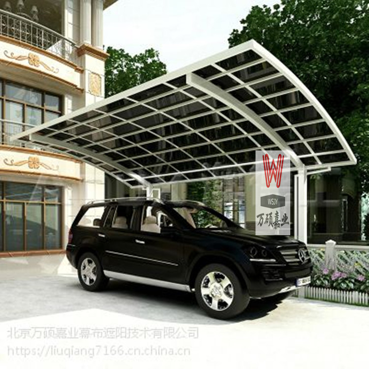 汽車車棚圖片/汽車車棚樣板圖 (1)