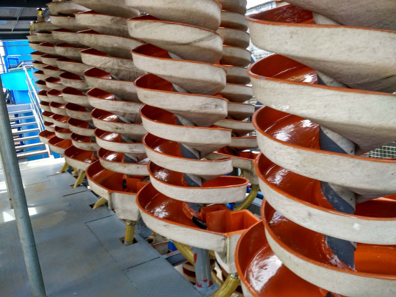 螺旋溜槽圖片/螺旋溜槽樣板圖 (2)