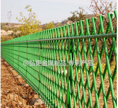 不銹鋼竹節(jié)籬笆圖片/不銹鋼竹節(jié)籬笆樣板圖 (3)