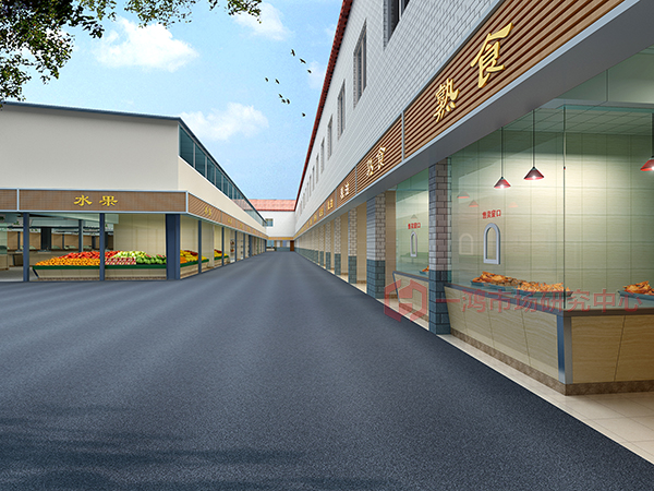 農(nóng)貿(mào)市場圖片/農(nóng)貿(mào)市場樣板圖 (3)