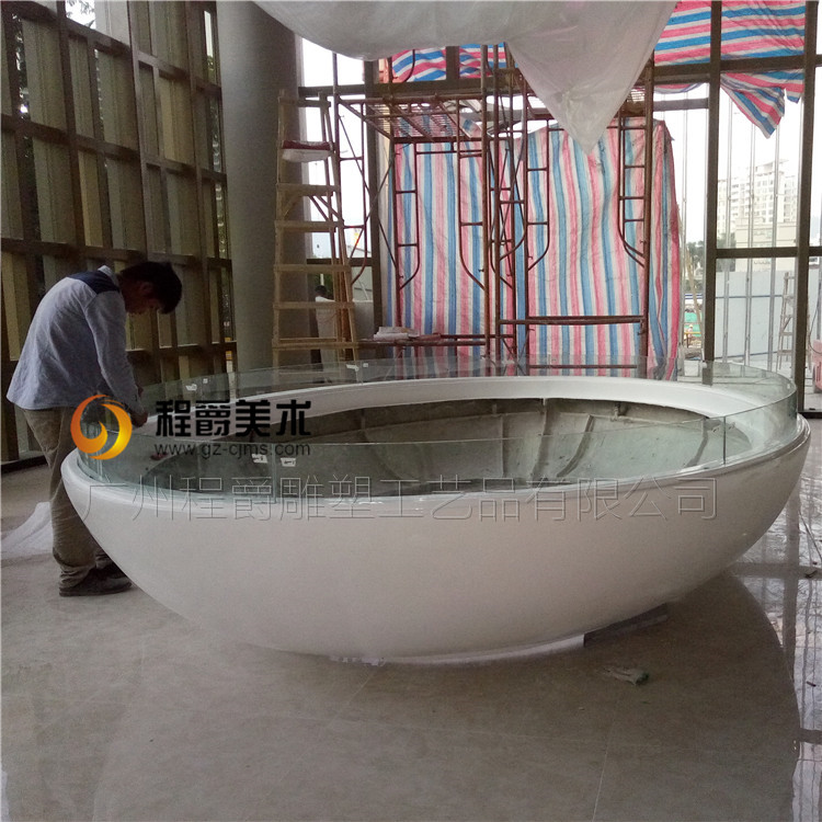玻璃鋼*模型 *景觀雕塑 園林雕塑 玻璃鋼沙盆雕塑 廠家直銷大型玻璃鋼雕塑