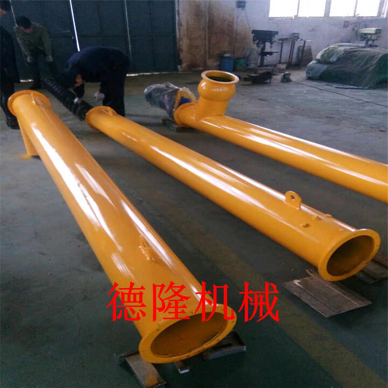 垂直螺旋輸送機(jī)圖片/垂直螺旋輸送機(jī)樣板圖 (4)