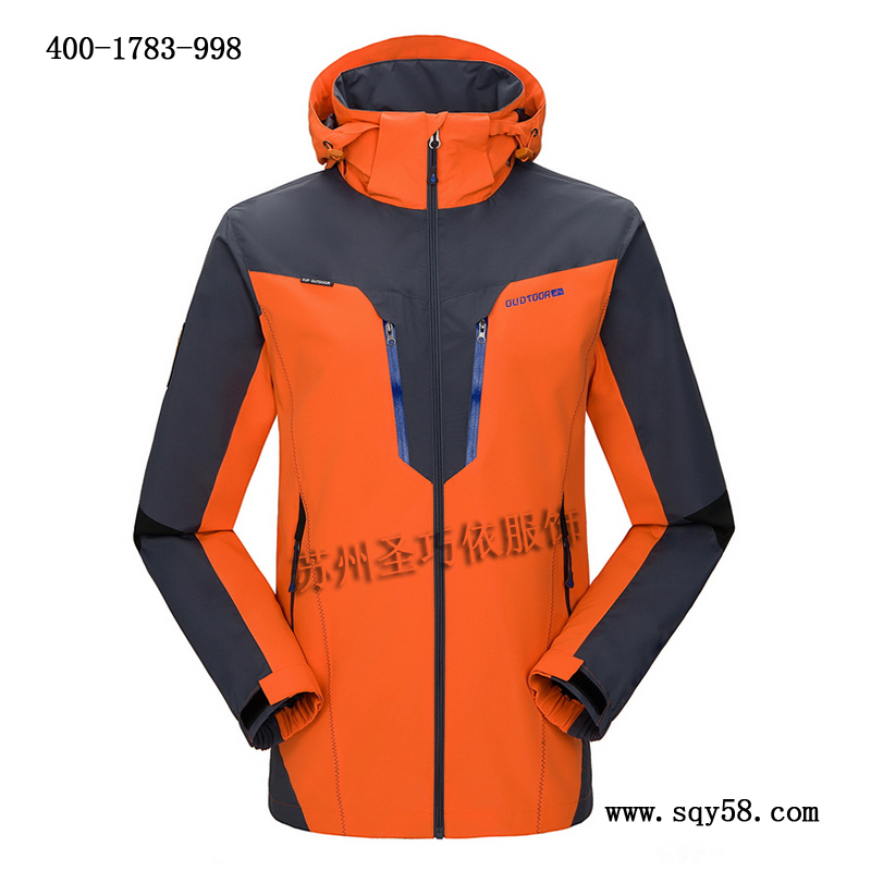 沖鋒衣生產(chǎn)圖片/沖鋒衣生產(chǎn)樣板圖 (1)