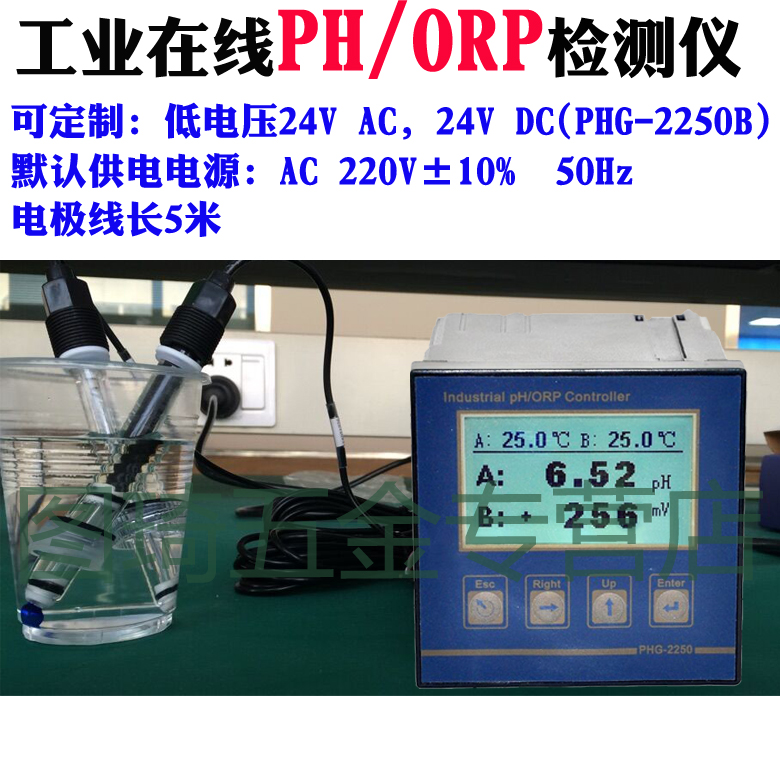 工业在线PH/ORP检测仪 工业在线双通道PH/ORP检测仪