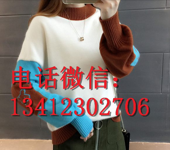 女裝毛衣圖片/女裝毛衣樣板圖 (1)