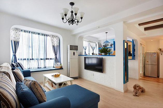 武漢較好的裝修公司都會這樣裝飄窗圖片