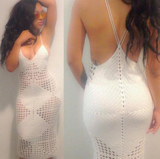 鏤空比基尼圖片/鏤空比基尼樣板圖 (2)