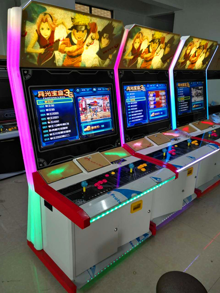 新款格斗機，經(jīng)典街機，拳王游藝機，月光寶盒電玩設(shè)備