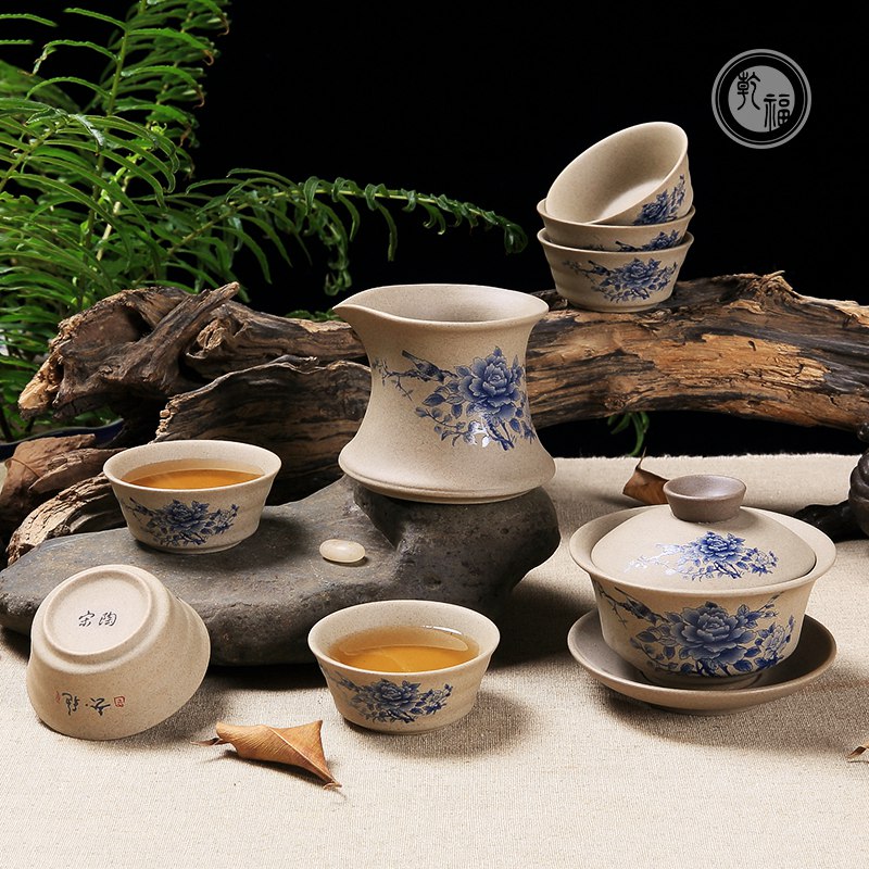 陶茶具套裝圖片/陶茶具套裝樣板圖 (2)