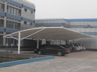 車棚遮陽(yáng)篷圖片/車棚遮陽(yáng)篷樣板圖 (3)