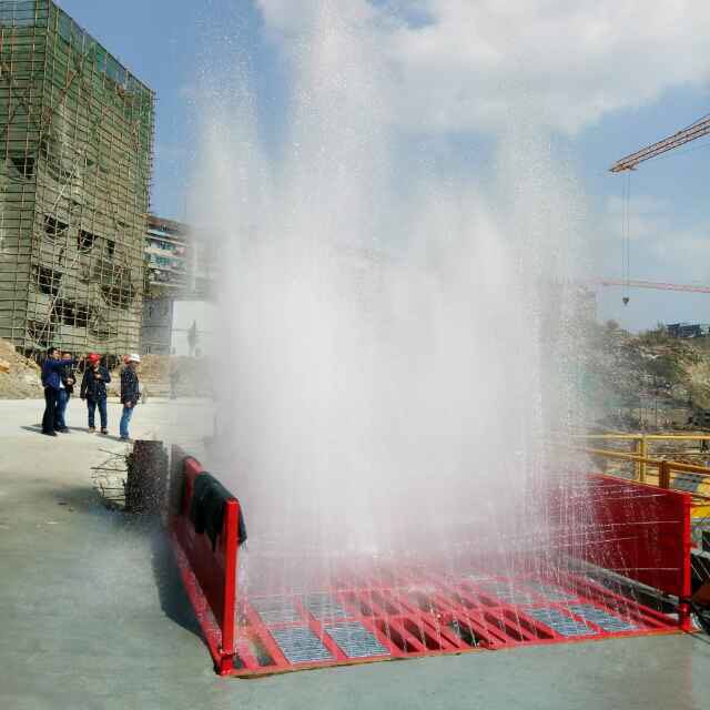 貴陽(yáng)工地環(huán)保洗車臺(tái)